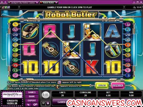 robot butler casinos|Robot Butler Slot Review .